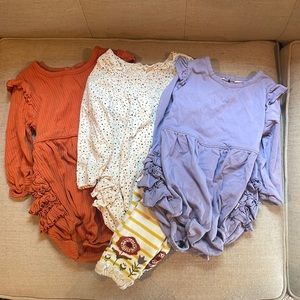 Ruffle Butts Bubble Romper Bundle